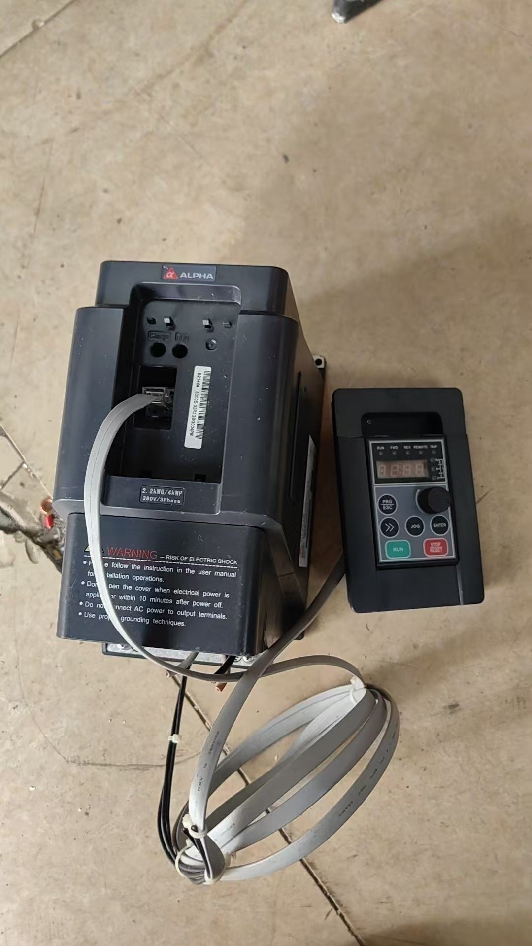 阿尔法6000E变频器