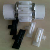 管道穿越支架 长输管道绝缘支架管道HDPE高密度聚乙烯现货供应