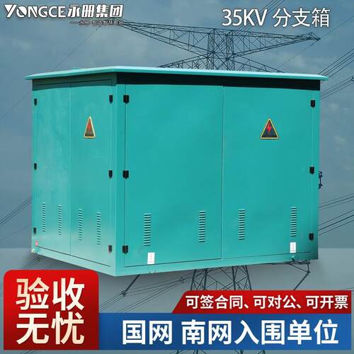 35kv电缆分接箱DFW户外高压分支箱10kv欧式电缆分接箱铜排分支箱