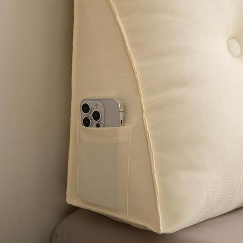 双色麻床头靠垫靠榻榻米靠背简约现XP-20230代室床头床软包沙发护