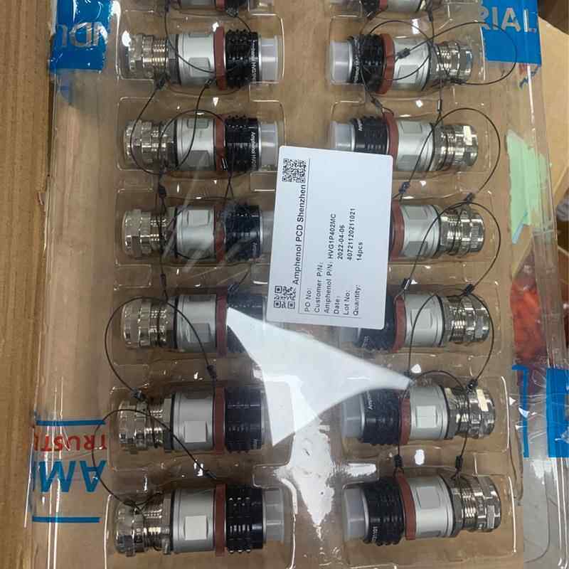 Amphenol安费诺HVG1P402MC连接器原装原厂HVG1P402MC接插件
