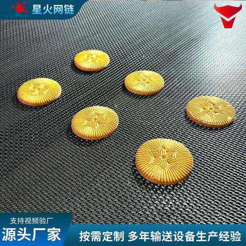 食品烤炉网带面包烘焙输送网带饼干烘干机烤炉热处理温网带