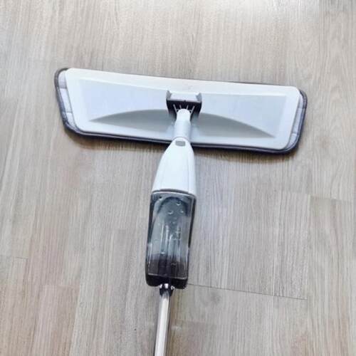 Home-use Hands-free Flat Mop with Spray, Wet and Dry Dual-us