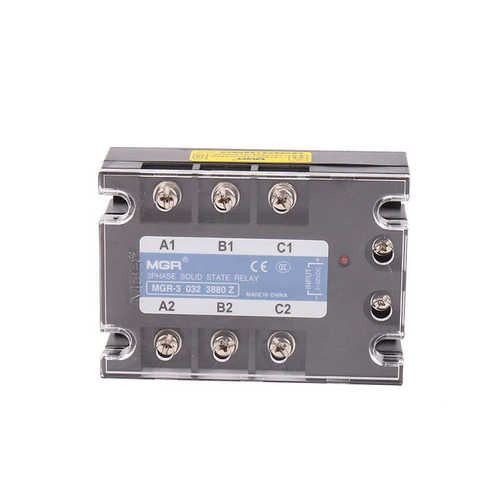 MGR-3 032 3880Z三相交流固态继电器 美格尔固态继电器