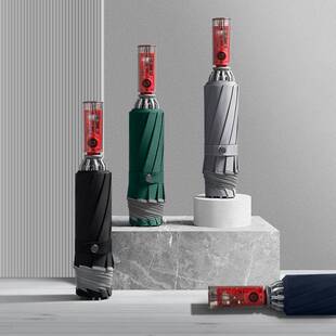 高档品质伞超厚号加大全自动伞男士反向雨伞两用女816加固晴结实