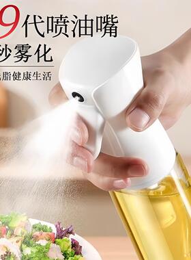 Glass Oil Sprayer for Home Kitchen Air Fryer,雾化食用油喷雾