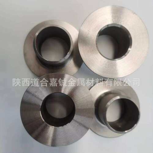 工厂生产各种TA1/TA2/TC4钛翻边，钛弯头现货充足，欢迎选购