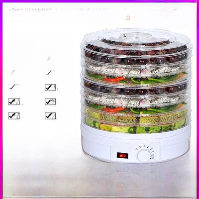 水果及果干机家用大容量海鲜药用食品干燥机肉干宠物食品脱水干燥