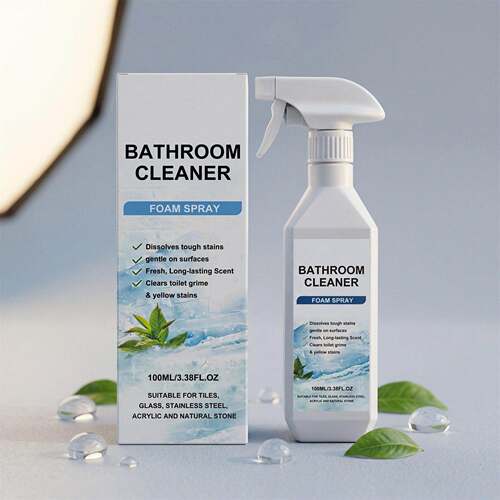 Bathroom Cleaner - Daily Multi-Effect Refreshing and Fragran