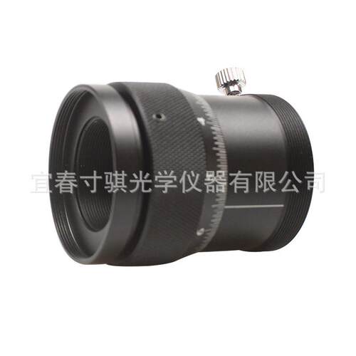 1.25英寸双螺旋调焦座转M42内螺纹接口 天文望远镜配件