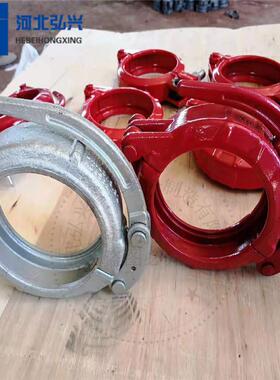 大象压把式快速管卡 DN75 80 100 125锻造快速管卡