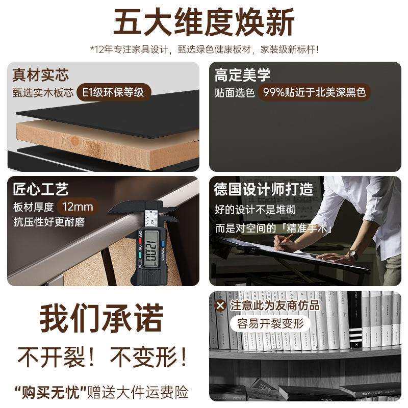 书柜落地置物架客厅隔断储物柜子家用简易格子柜收纳柜玄关柜矮柜