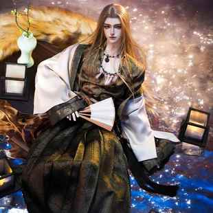 龙魂人形 乘黄 官服(含尾巴)75BC-75a-0013娃衣