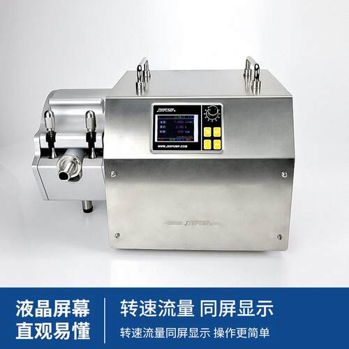 杰恒WT-00CKA/CIE48A工业蠕动泵计量软管蠕动S泵泵工业蠕动泵厂家