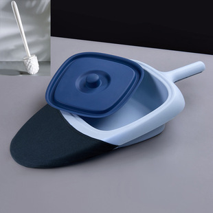 瘫痪老人卧床病人大便神器接尿带把手带盖成人鸭嘴式拉粑粑便盆