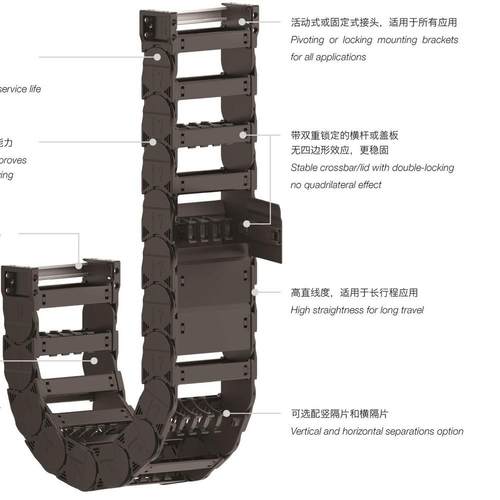 H HT20RUE 25 5 45 系55 0 80 110高性能列 6四片式结构 稳C固 拖