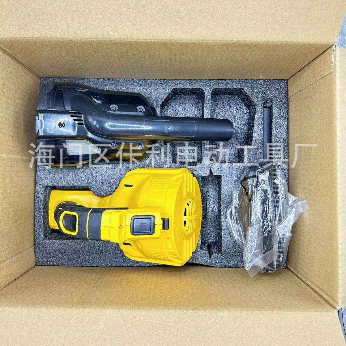 锂电电无吸尘器德伟款充式手持工业吸灰家无庭线用扫DTZ地线锂电