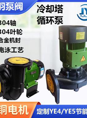 LT125-5/4立式冷却塔喷淋泵 LP125-5/4锅炉热水循环增压泵