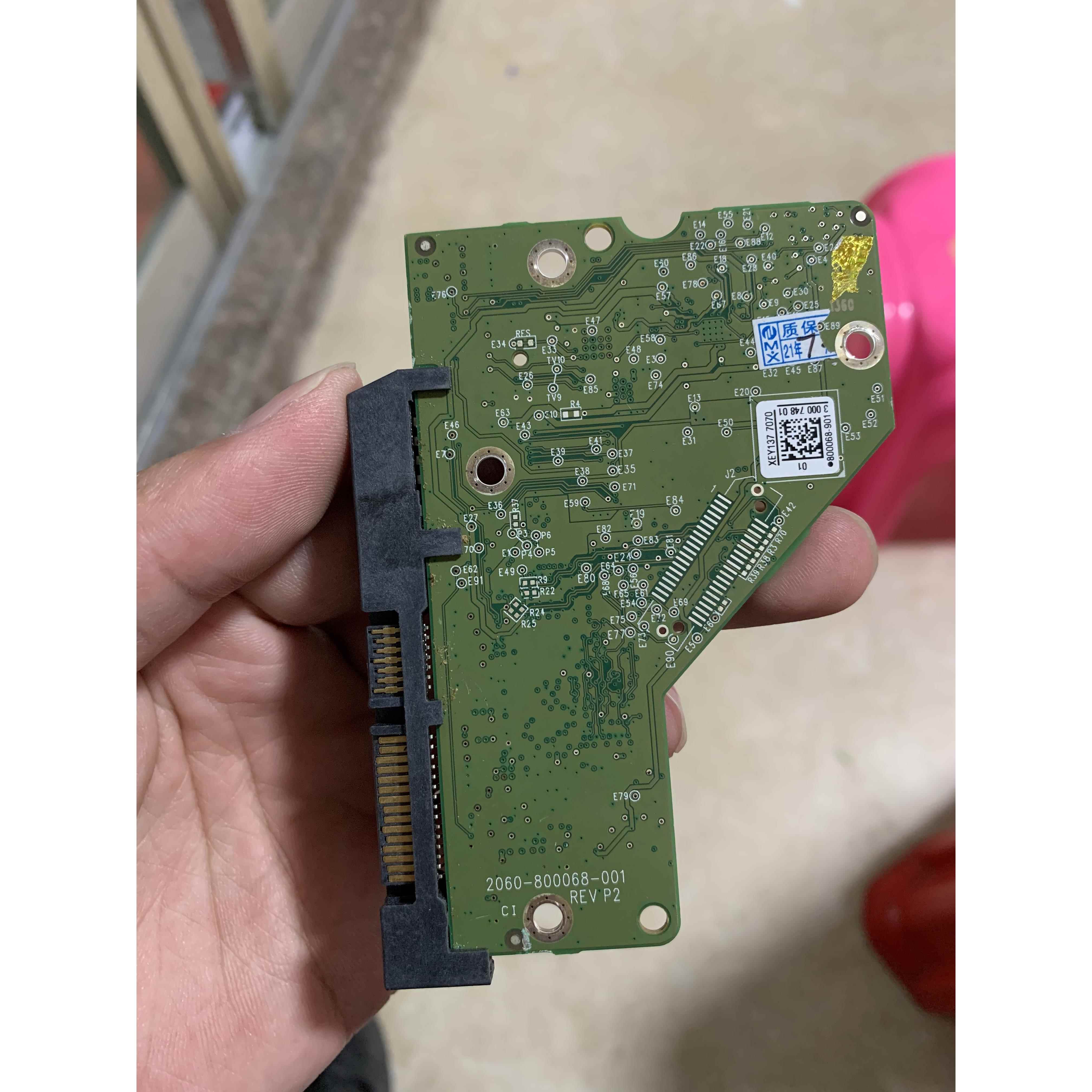 西数台式硬盘PCB电路板 2060-800068-001 REV P2 发货前测好