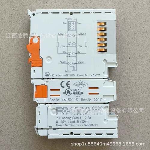 BECKHOFF/倍福模块ES4002全新原装正品 议价