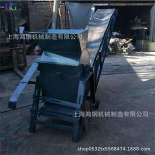 小型营养土粉碎机 沙土粘土通用土块粉土机 移动式种植土壤碎土机