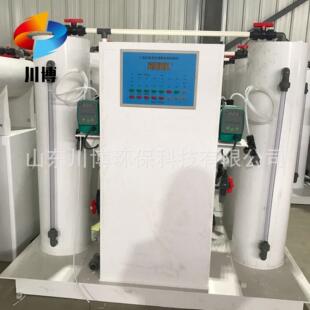 热销高纯二氧化氯发生器水杀菌消毒设备川博环保售后无忧杀菌率高