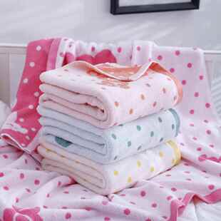 纯棉巾儿毛圈卡通吸宝宝6002盖被动物卡通儿童浴巾浴柔软水浴巾童