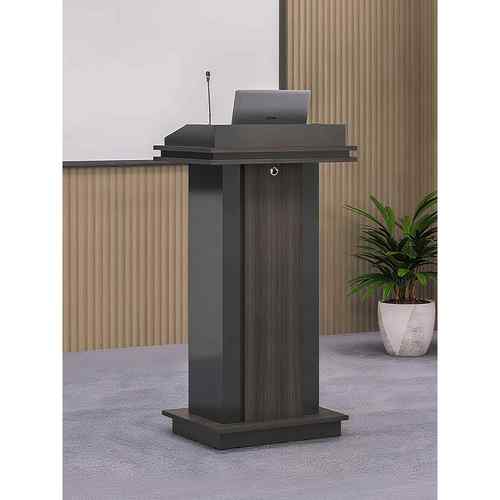 商务会议主持台现代简约演讲桌酒店接待迎宾台咨询台主席台演讲台