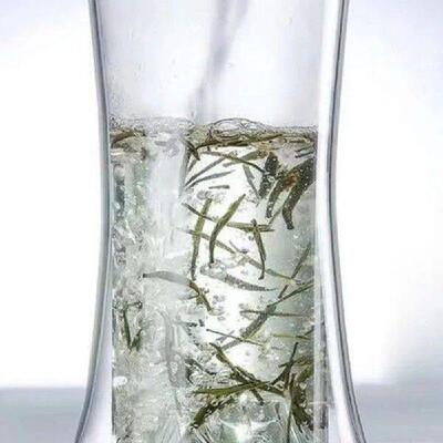 Mountain Shape Double Wall Glass Cups Heat-Resistant