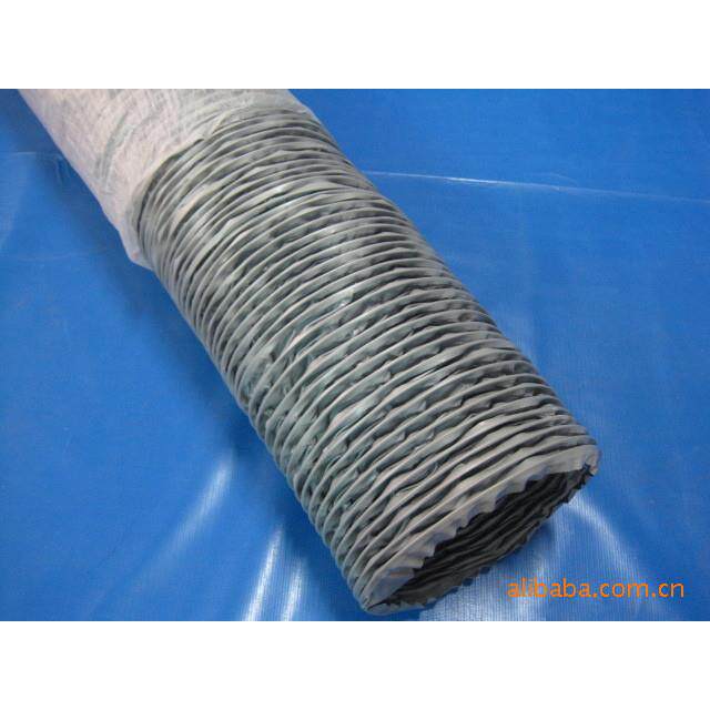 8寸尼龙布伸缩软管 风管内径200mm排烟管耐用通风管排风柔性管