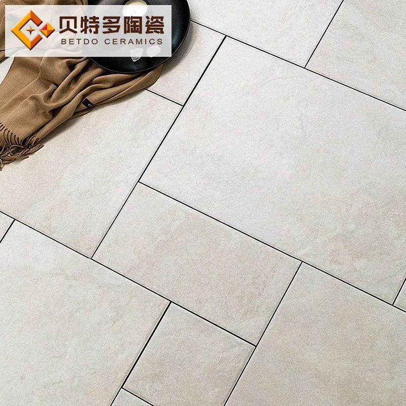 酒店民宿工装莱姆石古堡地砖阳台庭院防滑地砖客餐厅混拼仿古瓷砖