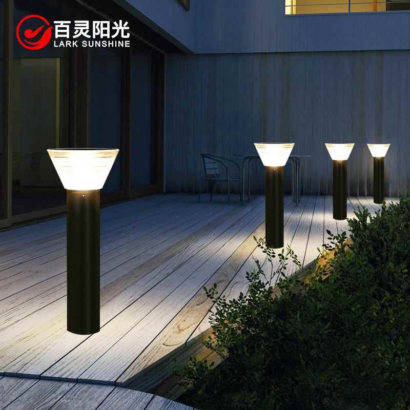 花园灯家用露台庭院草坪路灯现代简约草地灯户外防水地灯