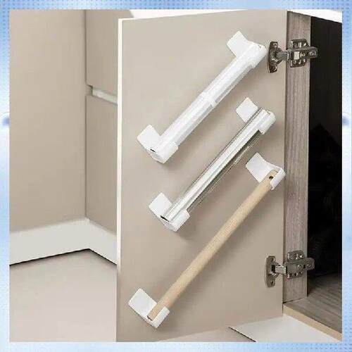 YAA-Wall Mounted Organizer For Kitchen, No Hole Storage