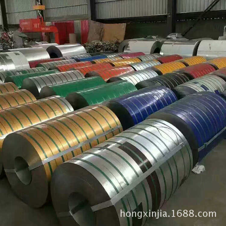 专业销售规格齐全分条板 镀铝锌彩钢卷 墙板可分条印花彩钢板,金属材料及制品,钢板,淘宝优惠券,粉丝福利购,淘宝优惠卷