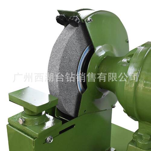 杭州西湖台钻除尘式砂轮机M3325电机防尘台式抛光打磨机工作台