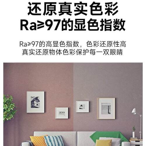 LED餐厅吊灯现代简约灯具全光谱护眼一字长条灯北欧吧台饭厅吊灯