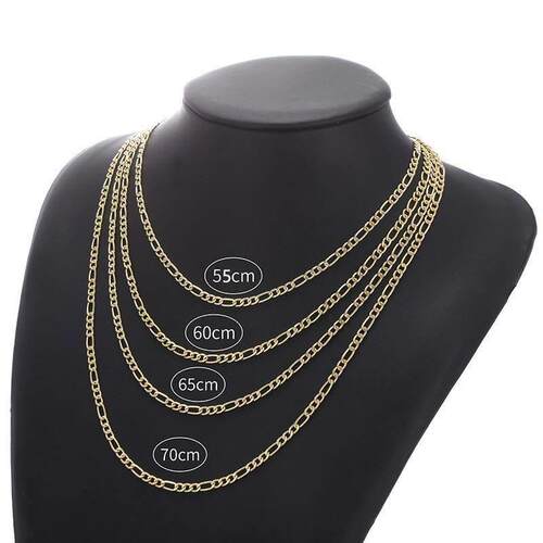 Necklace Men gold metal cuban chain mens Fashion Jewelry项链