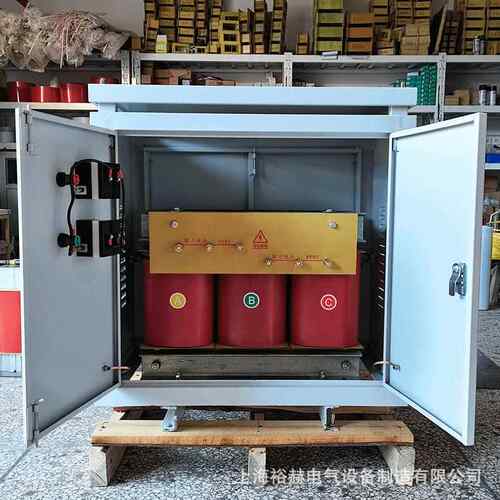 厂家直销380V变660V1140V升压三相干式隔离变压器SG-50kw100kva