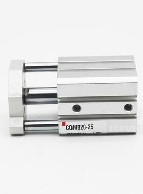 SMC气型型薄带导杆气缸CDQMB C QMB80 气动CQMB缸配件三杆气缸