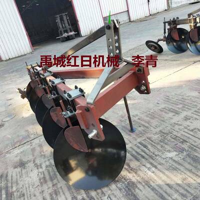 45 加重型盘犁 40-20马力带3片4片5片重型圆耕2地圆ZWO1盘犁