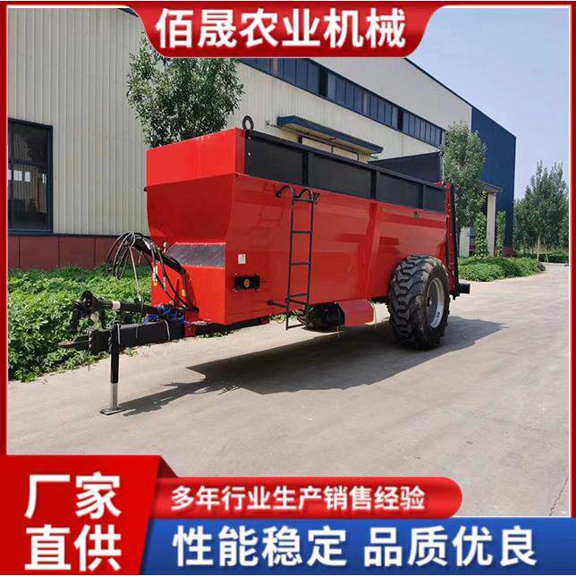 动物粪便干湿粪扬粪机农家粪肥抛撒颗粒肥撒播机