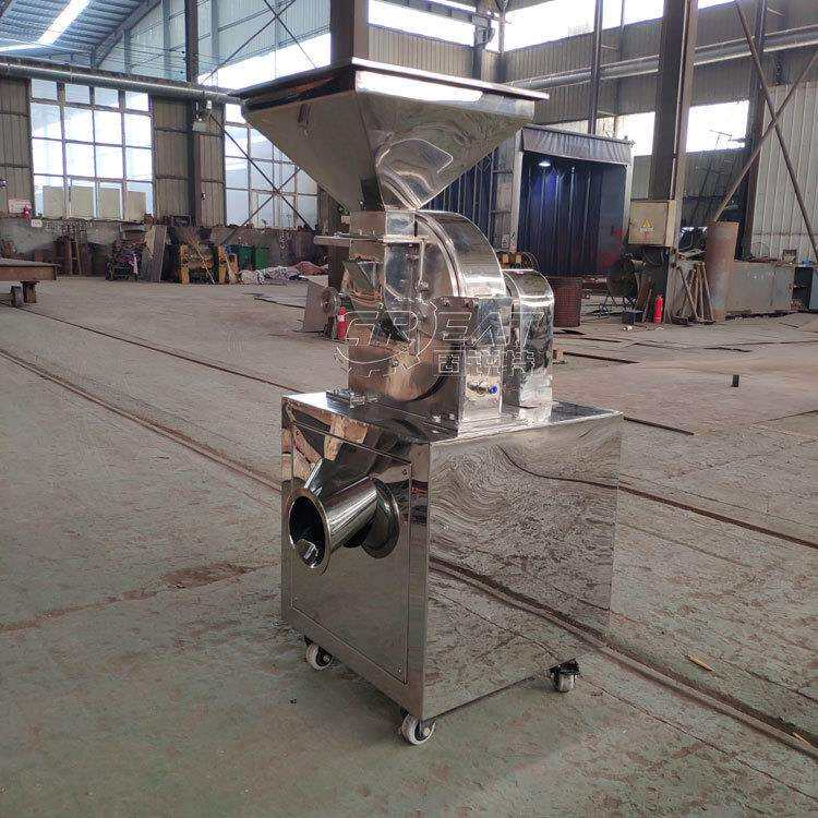 油性物料研磨机干果磨粉机花生核桃磨粉机豆粉研磨机