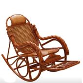 印尼天躺然真藤摇椅成人椅老阳台55237389休闲逍懒人摇摇椅藤编遥