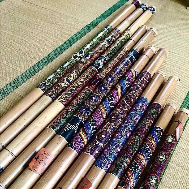 德瑞terre雨棍德国进口小众拟声音疗乐器竹子雨声器雨声筒雨棒