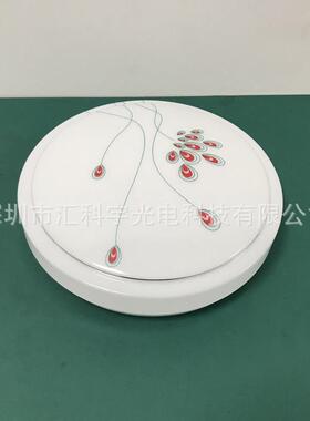 离线语音智能控制LED吸顶灯客厅卧室吸顶灯 现代简约圆形吸顶灯