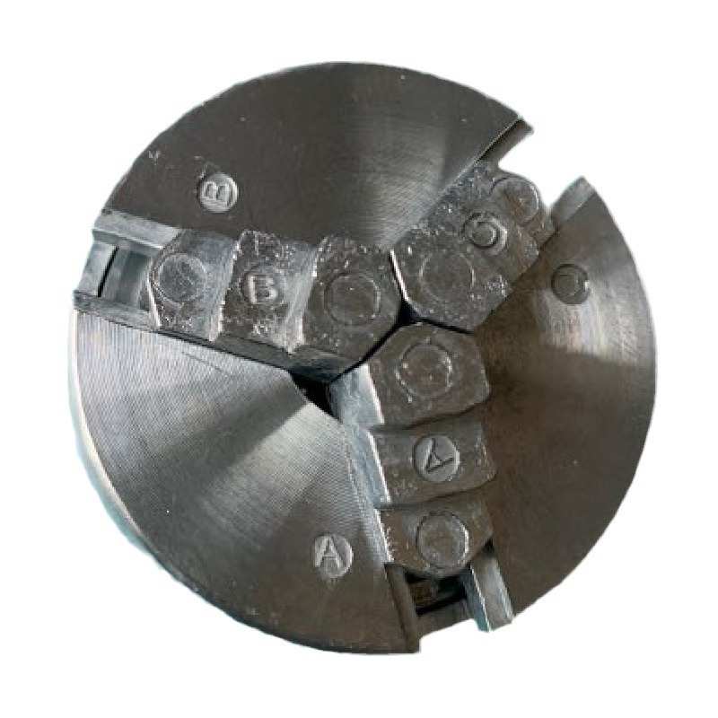 U12 锌合金铸压小三爪卡盘50mm多用组合机床车床夹具主轴夹头工具