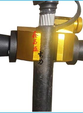 BP400旋转剥皮器10kv架空高压绝缘铝线旋切剥线钳 电力工具70-240