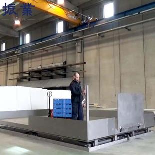 升降机定制大型装 卸升降机 车卸货台平剪叉式 液平压升降台装