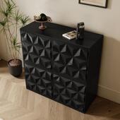 法式 中古风玄复994光客木厅电视柜柜实斗柜餐边古斗家用卧室床头