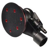 强力吸尘气动打磨机汽车抛光打蜡砂纸机小型5寸风磨机打磨工具